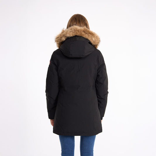 Lili (Parka à capuche avec fourrure)