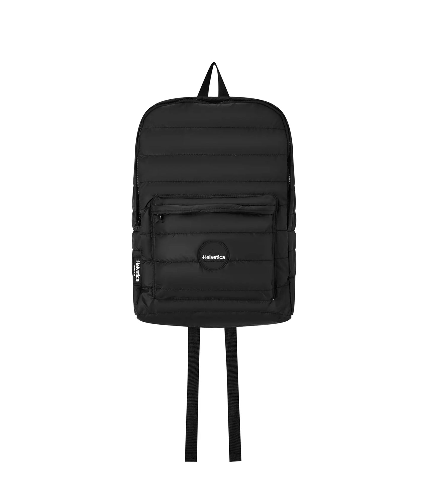 Sac à dos Helvetica Matelassé Noir