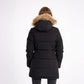 Sarah (Hooded parka with fur trim)