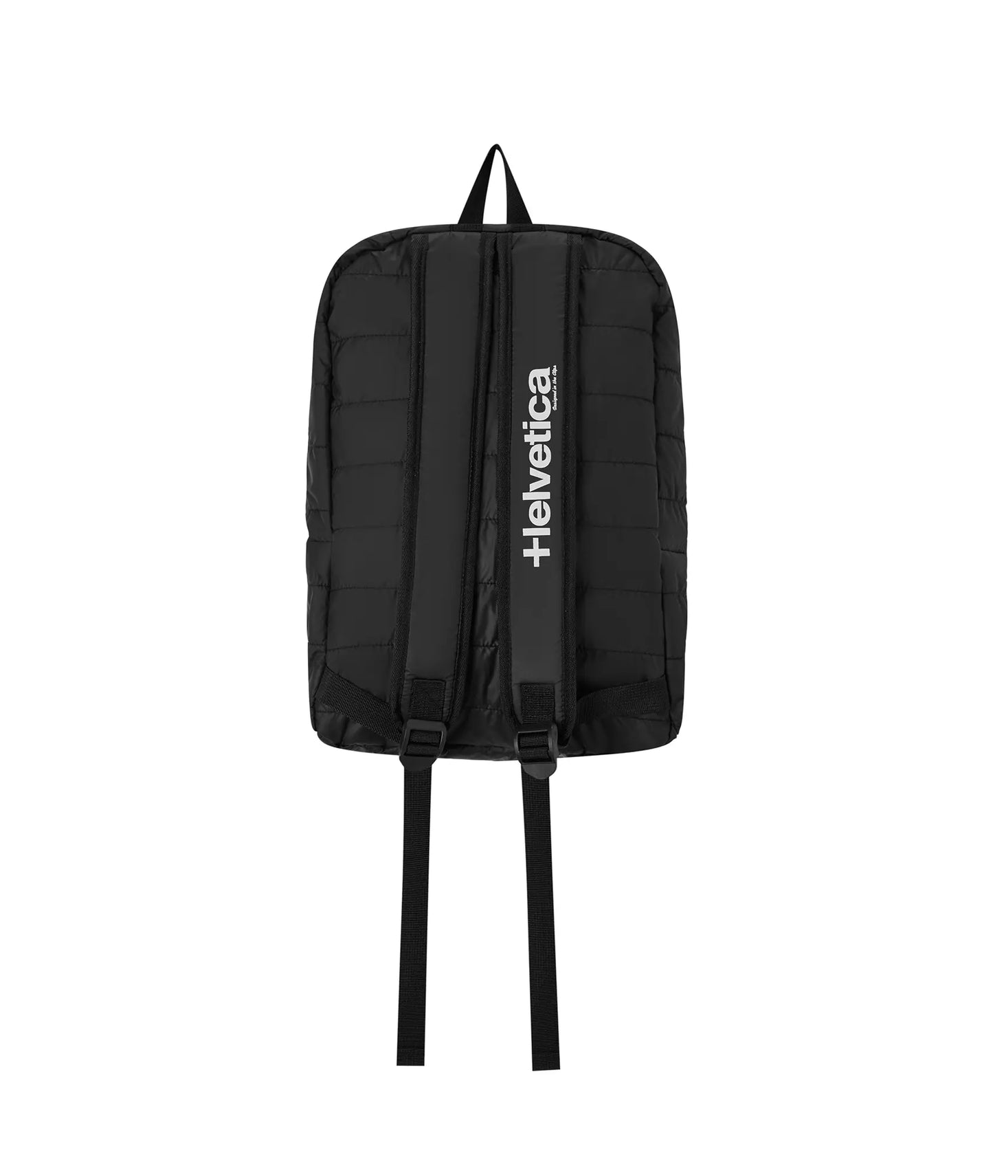 Sac à dos Helvetica Matelassé Noir