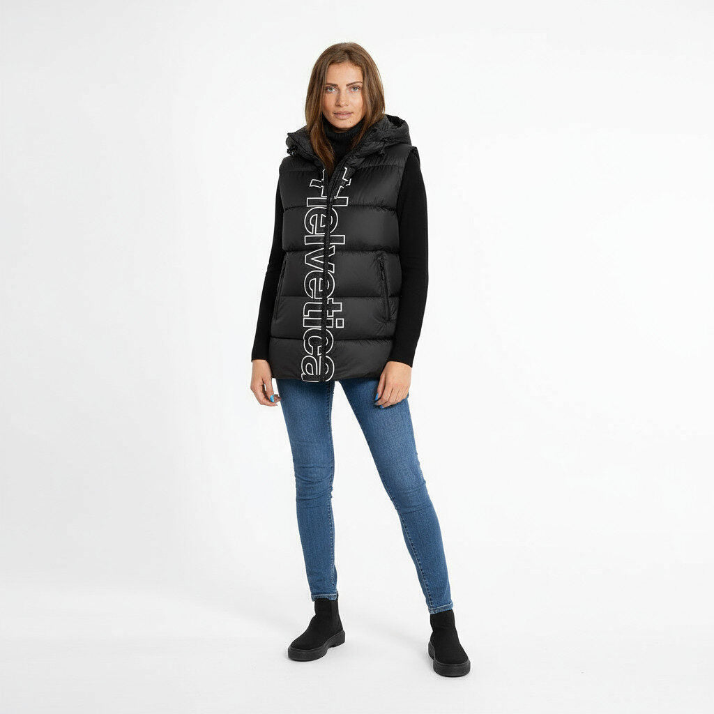 Silver (sleeveless) women's